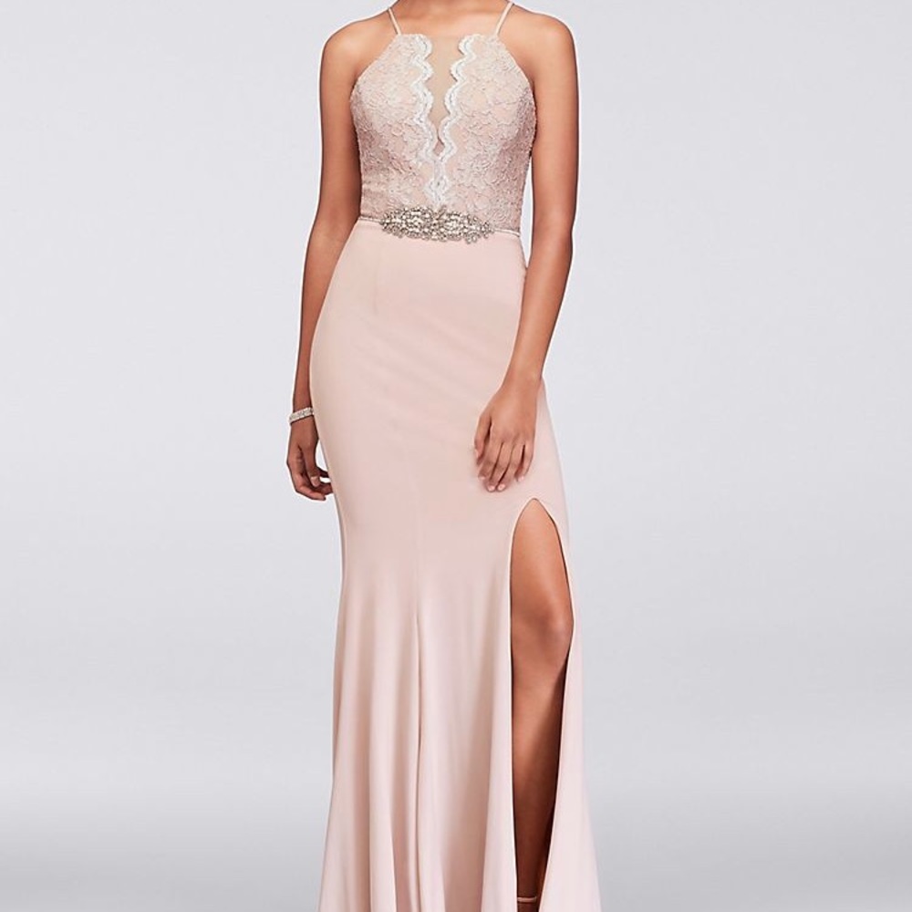 Sheath Gown (Prom dress)